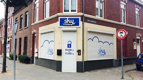 Sky Coffeeshop in Roermond, Die Niederlande.